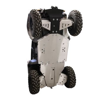 Põhjakaitse täis komplekt (alumiinium): +Adapter vintsi ette kinnitamiseks: Polaris ACE 325 / 570