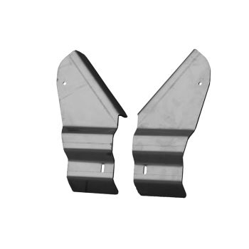Rear A-arm guards (aluminium): CanAm G1 Outlander