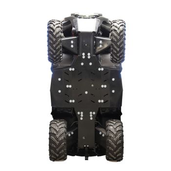 Põhjakaitse täiskomplekt (plastik) CFMOTO CF550