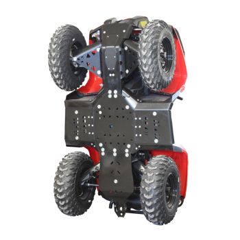 Põhjakaitse täis komplekt (plastik): CanAm G2 Outlander: 450 / 500 / 570