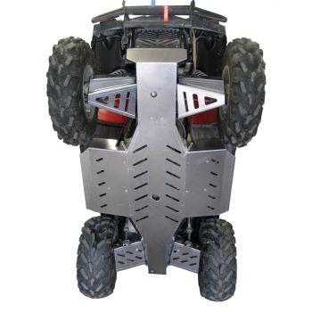 Põhjakaitse täis komplekt (alumiinium): Polaris Sportsman X2 800