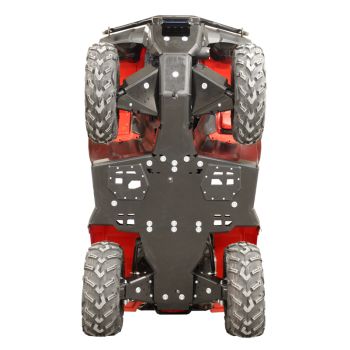 Põhjakaitse täis komplekt (plastik) Honda TRX 500 FA IRS Rubicon