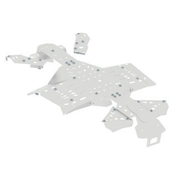 Põhjakaitse täis komplekt (alumiinium): CanAm G2 Outlander MAX: 450 / 500 / 570: Outlander L MAX