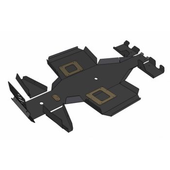 Põhjakaitse täis komplekt (plastik): Polaris Sportsman X2 800