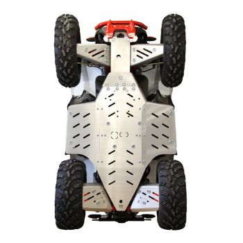 Põhjakaitse (alumiinium) Polaris 850 Scrambler (2015+) täis komplekt