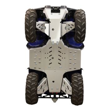 Põhjakaitse täiskomplekt (alu) Yamaha 700 Kodiak (2016-...)