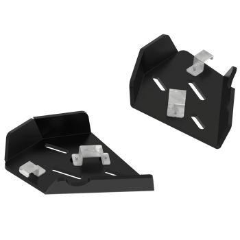 Tagumiste õõtshoobade kaitsmed, plastik (paar) Yamaha Kodiak 700 (2016+...)