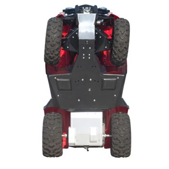 Põhjakaitse täiskomplekt (plastik) Honda TRX 420 FE / FM Fourtrax