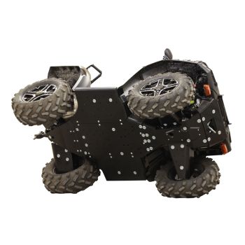 Põhjakaitse täiskomplekt (HDPE plastik) Polaris Sportsman 1000 Touring