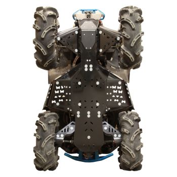 Põhjakaitse täis komplekt (plastik): CanAm Renegade X MR: (-2016)