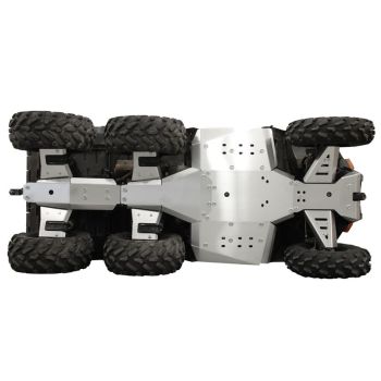 Põhjakaitse täiskomplekt (alumiinium) Polaris 570 Big Boss 6x6 Sportsman