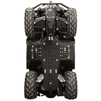 Põhjakaitse täis komplekt (plastik): CanAm G2 Outlander MAX: 650 / 850 / 1000: (2017-2018)