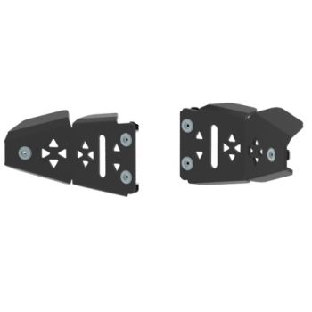 Esimeste õõtshoobade kaitsmed, plastik (paar) Polaris: Sportsman XP (2017+): Sportsman Touring XP 1000 (2018+)