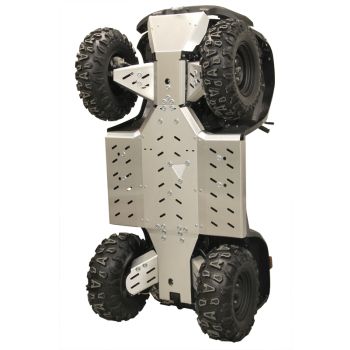 Põhjakaitse täis komplekt (alumiinium): GOES Cobalt / Iron MAX