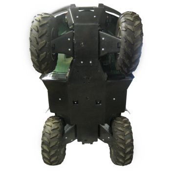Põhjakaitse täis komplekt (plastik): Yamaha Grizzly 450 (-2008)
