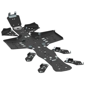 Põhjakaitse täis komplekt (plastik): CanAm G2 Outlander 6x6: (2017-2018)