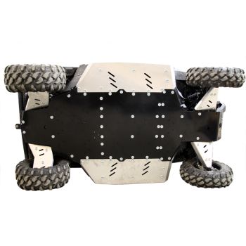 Põhjakaitse täis komplekt (alumiinium/plastik): CanAm Defender / Traxter