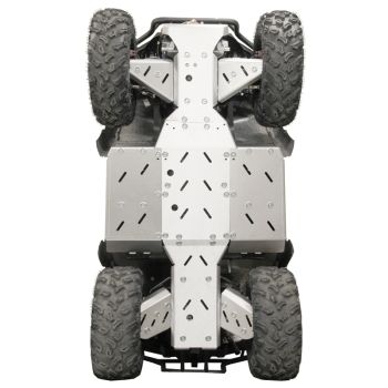 Põhjakaitse täis komplekt (alumiinium): ODES 800: ASSAILANT ZEUS