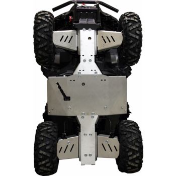 Põhjakaitse täis komplekt (alumiinium): TGB 600 Blade