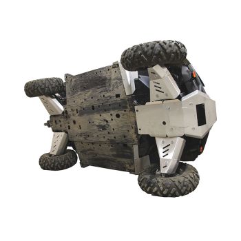 Põhjakaitse täis komplekt (aluminium): Yamaha Wolverine 700: 2017