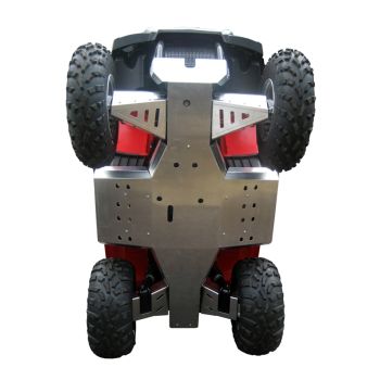 Põhjakaitse täis komplekt (alumiinium): Polaris Sportsman 400 / 450 / 500 (-2010)