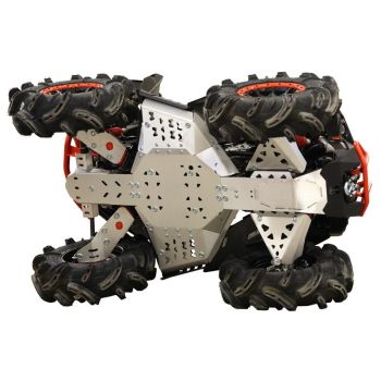 Põhjakaitse täis komplekt (alumiinium): CanAm Renegade X MR: (2019+)