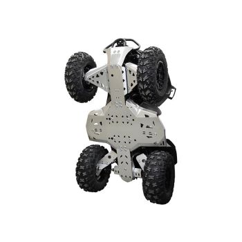 Põhjakaitse täis komplekt (alumiinium): CanAm G2 Renegade: (2019+)