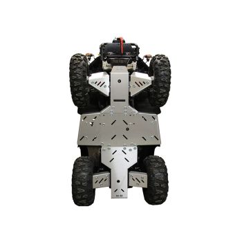 Põhjakaitse täis komplekt (alumiinium): Linhai 500