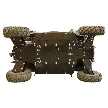 Põhjakaitse täis komplekt (plastik): Polaris RZR 900 S / RZR 1000 S