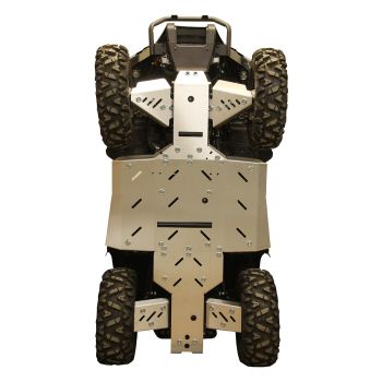 Põhjakaitse täis komplekt (alumiinium): Linhai M550L EPS