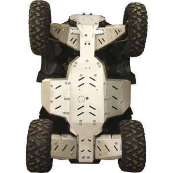 Põhjakaitse täis komplekt (alumiinium): Polaris Sportsman: XP 1000 S