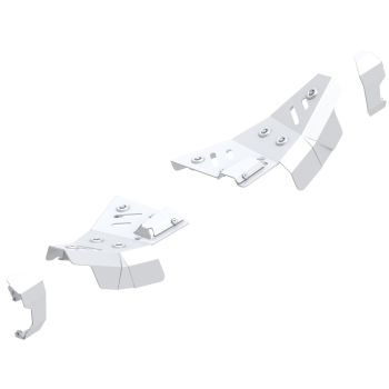 Esimeste õõtshoobade kaitsmed, alumiinium (paar) Polaris: Sportsman XP 1000 S