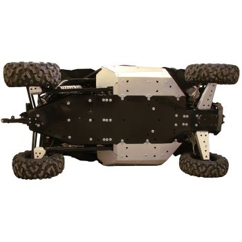 Põhjakaitse täis komplekt (alumiinium/plastik): ZFORCE 1000 Sport: ZFORCE 950 Sport