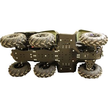 Põhjakaitse täis komplekt (plastik): CanAm Outlander 6x6 450 T