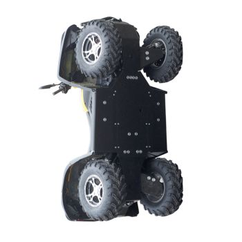 Põhjakaitse täis komplekt (plastik): CFORCE X5A / X6A