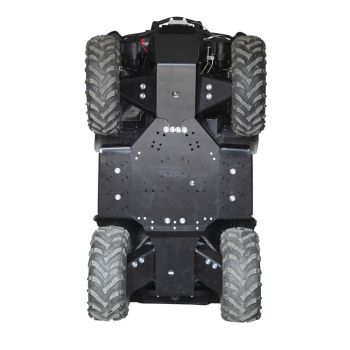 Põhjakaitse täis komplekt (plastik): CFORCE X5 / X6