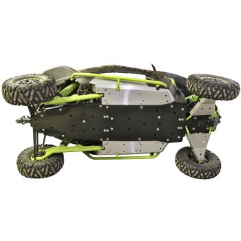 Skid plate full set (plastic+alu): Segway Villain SX10