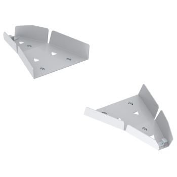 Al. front A-arm guards (pair): Segway Villain SX10