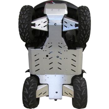 Põhjakaitse täis komplekt (alumiinium) Suzuki LT-A 500 AXi KingQuad EPS (2009-....)