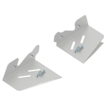 Tagumiste õõtshoobade kaitsmed, alumiinium (paar) Suzuki King Quad 450/500/750 EPS