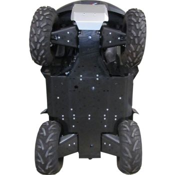 Põhjakaitse täis komplekt (plastik) Suzuki LT-A 500 AXi KingQuad EPS (power steering)