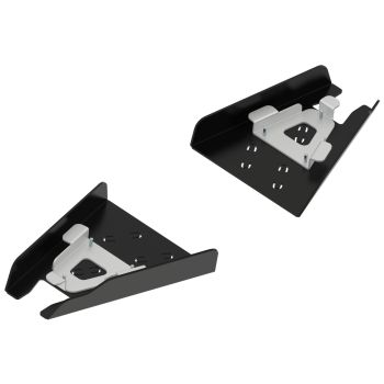 Esimeste õõtshoobade kaitsmed, plastik (paar) Suzuki King Quad 450/500/750 EPS