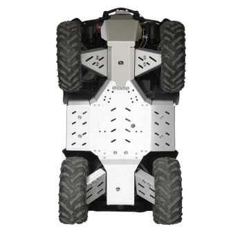 Põhjakaitse täis komplekt (alumiinium): CFORCE X5 / X6