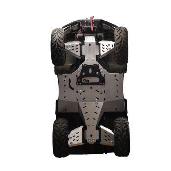 Põhjakaitse täis komplekt (alumiinium) Arctic Cat TRV 500