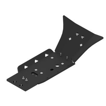 Plastic HMWPE skid plate front nose part CanAm G2 Renegade