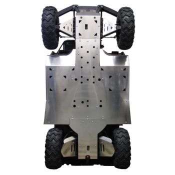 Põhjakaitse täis komplekt (alumiinium): HiSun 700 UTV