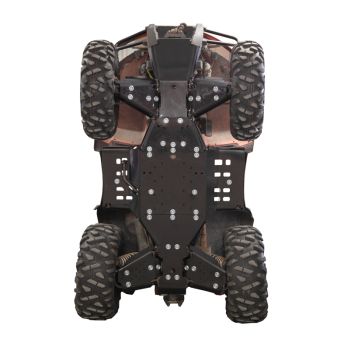 Põhjakaitse täis komplekt (plastik) Arctic Cat 1000 XT