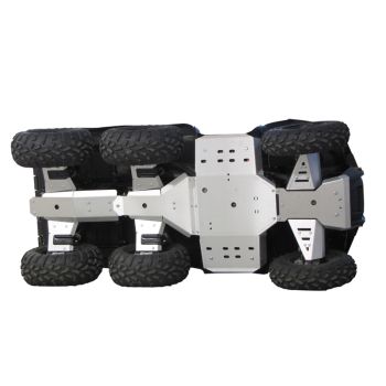 Põhjakaitse täis komplekt (alumiinium): Polaris Big Boss 800