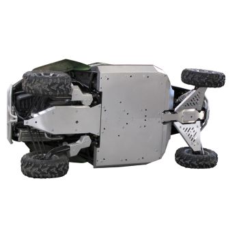 Põhjakaitse täis komplekt (alumiinium): Arctic Cat WildCat 1000 (-2016)