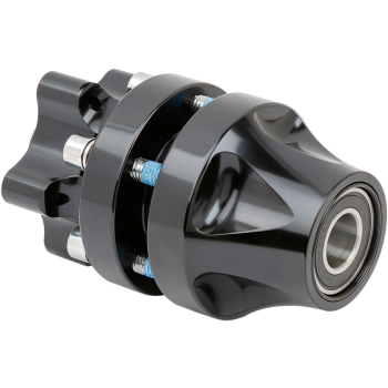 HUB FT SNGL 00-07 FLT BLK